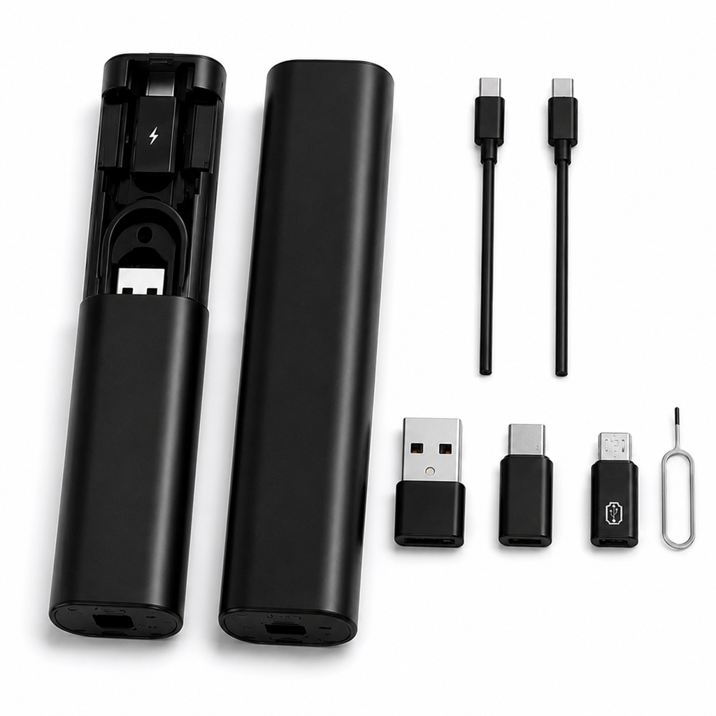 Kit de conectividad portátil 5 en 1