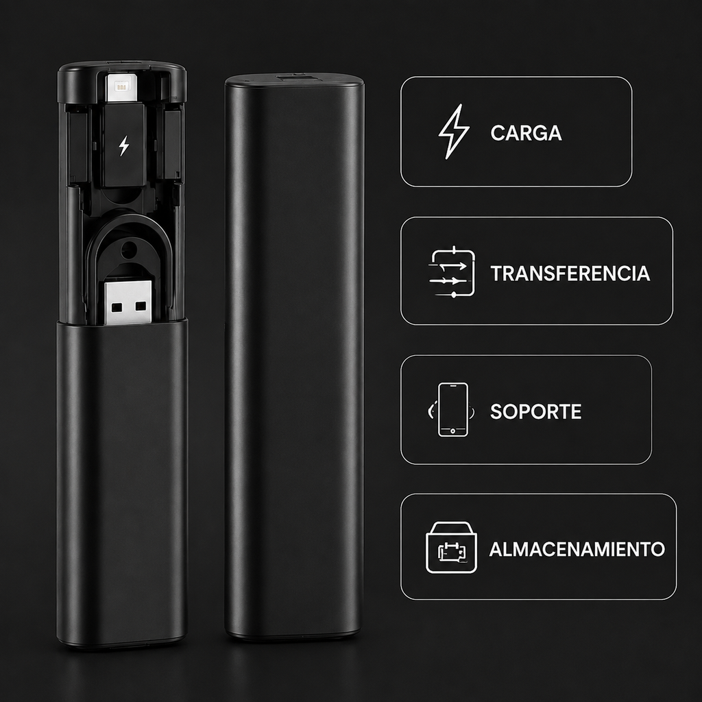 Kit de conectividad portátil 5 en 1
