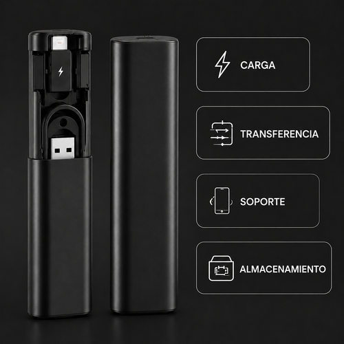 Kit de conectividad portátil 5 en 1