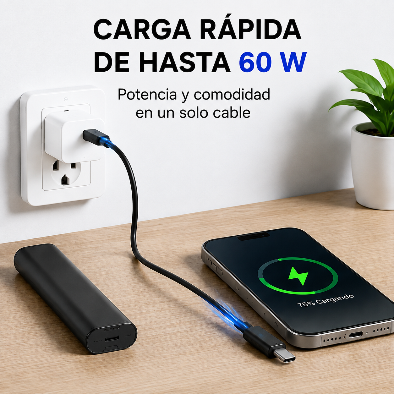 Kit de conectividad portátil 5 en 1