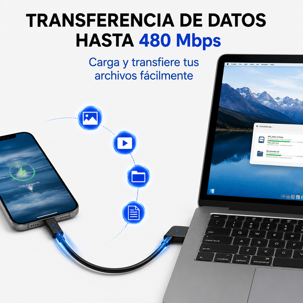 Kit de conectividad portátil 5 en 1