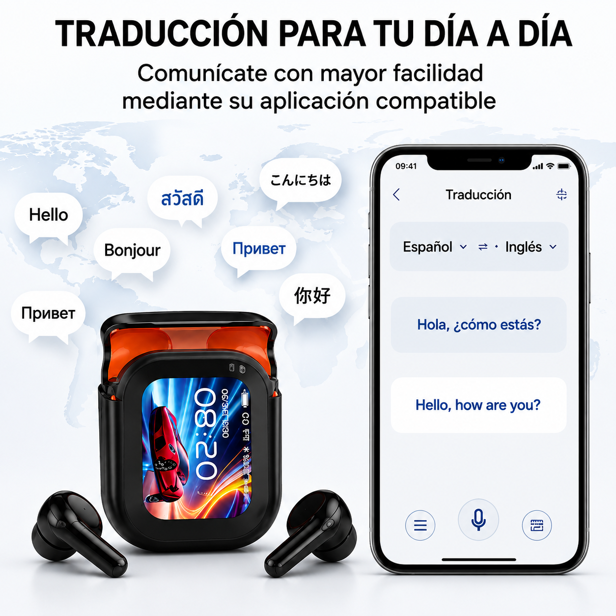 Auriculares Traductores Inteligentes