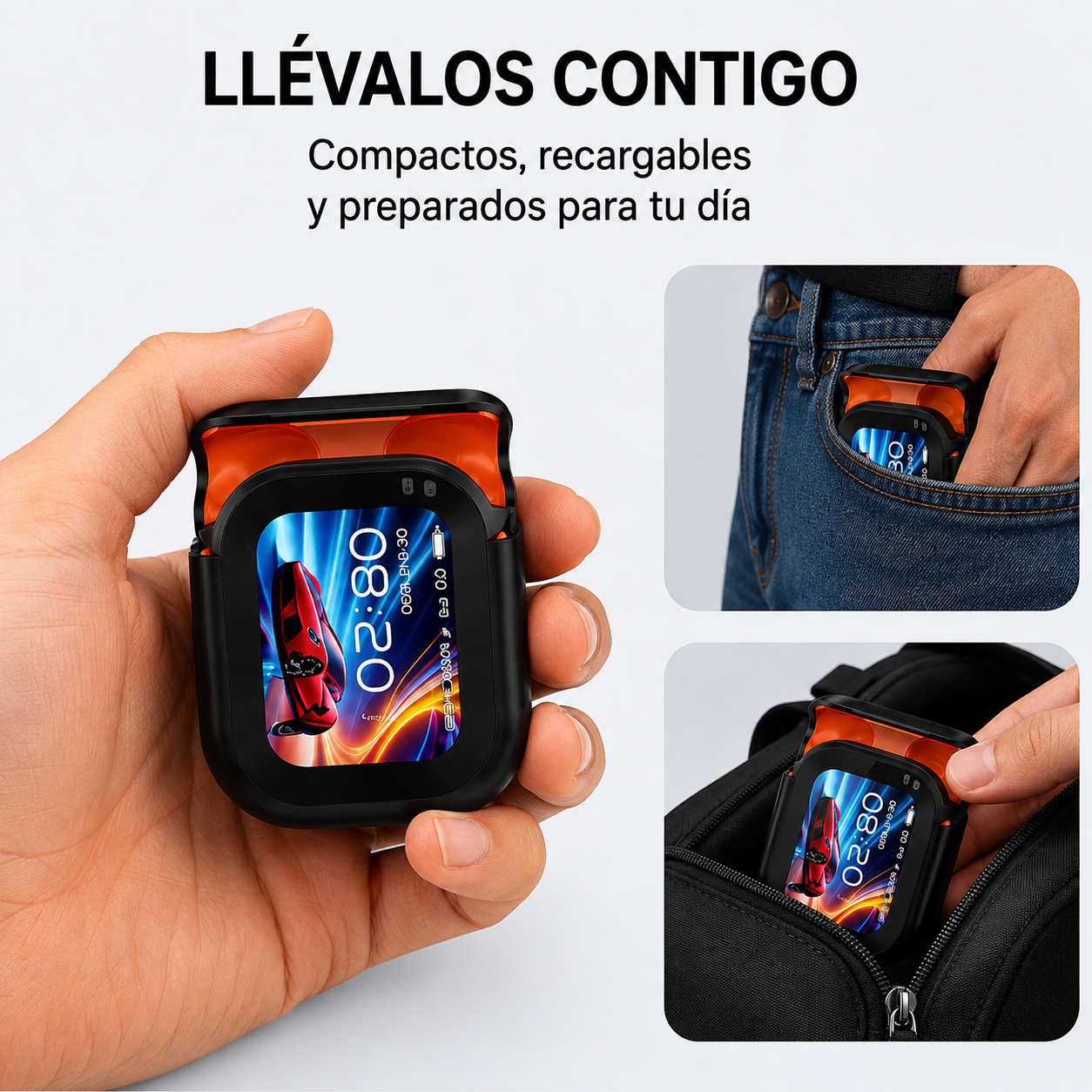Auriculares Traductores Inteligentes